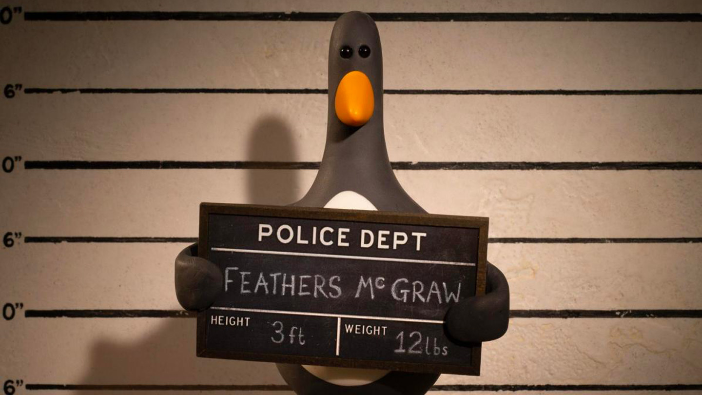*Feathers McGraw* Wallace And Gromit